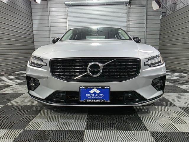 used 2022 Volvo S60 car, priced at $29,995