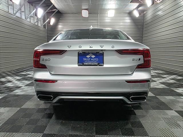 used 2022 Volvo S60 car, priced at $29,995