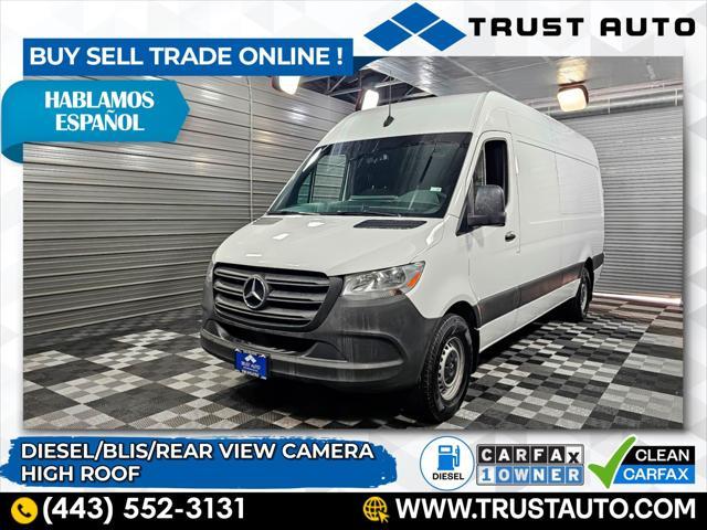 used 2021 Mercedes-Benz Sprinter 2500 car, priced at $39,695