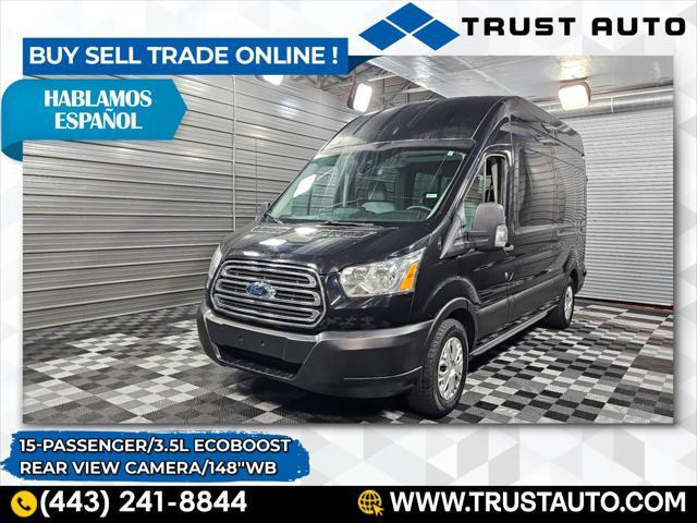 used 2019 Ford Transit-350 car, priced at $39,995