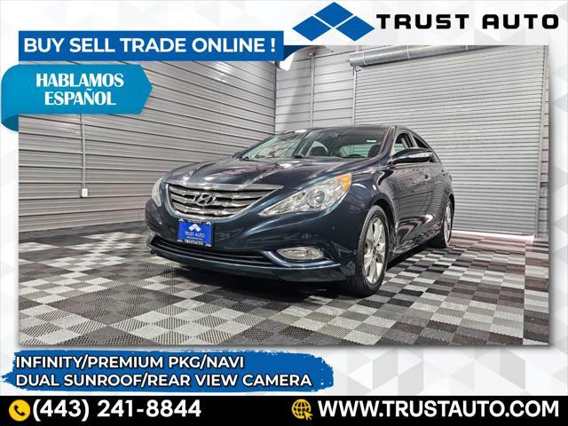 used 2013 Hyundai Sonata car, priced at $10,595