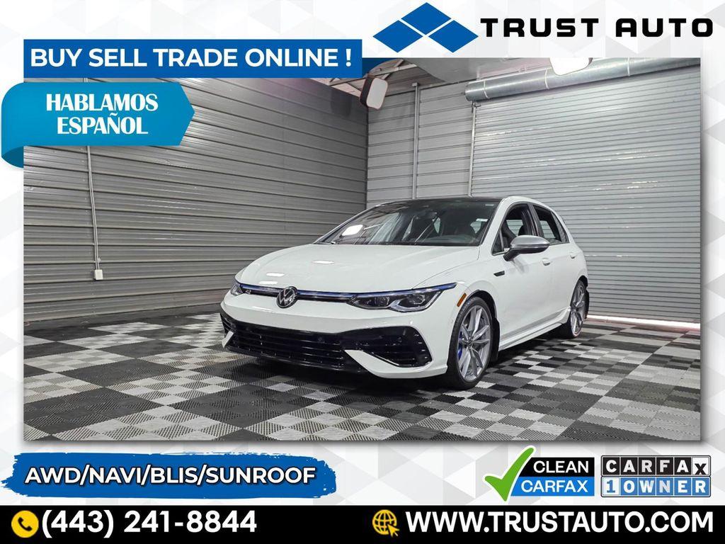 used 2024 Volkswagen Golf R car, priced at $43,495