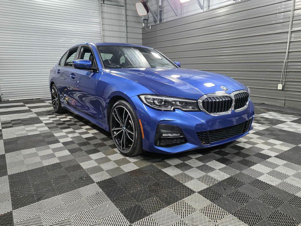 used 2020 BMW 330 car, priced at $25,695