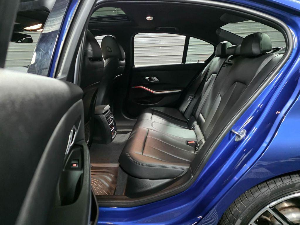 used 2020 BMW 330 car, priced at $25,695