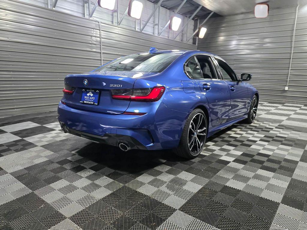 used 2020 BMW 330 car, priced at $25,695