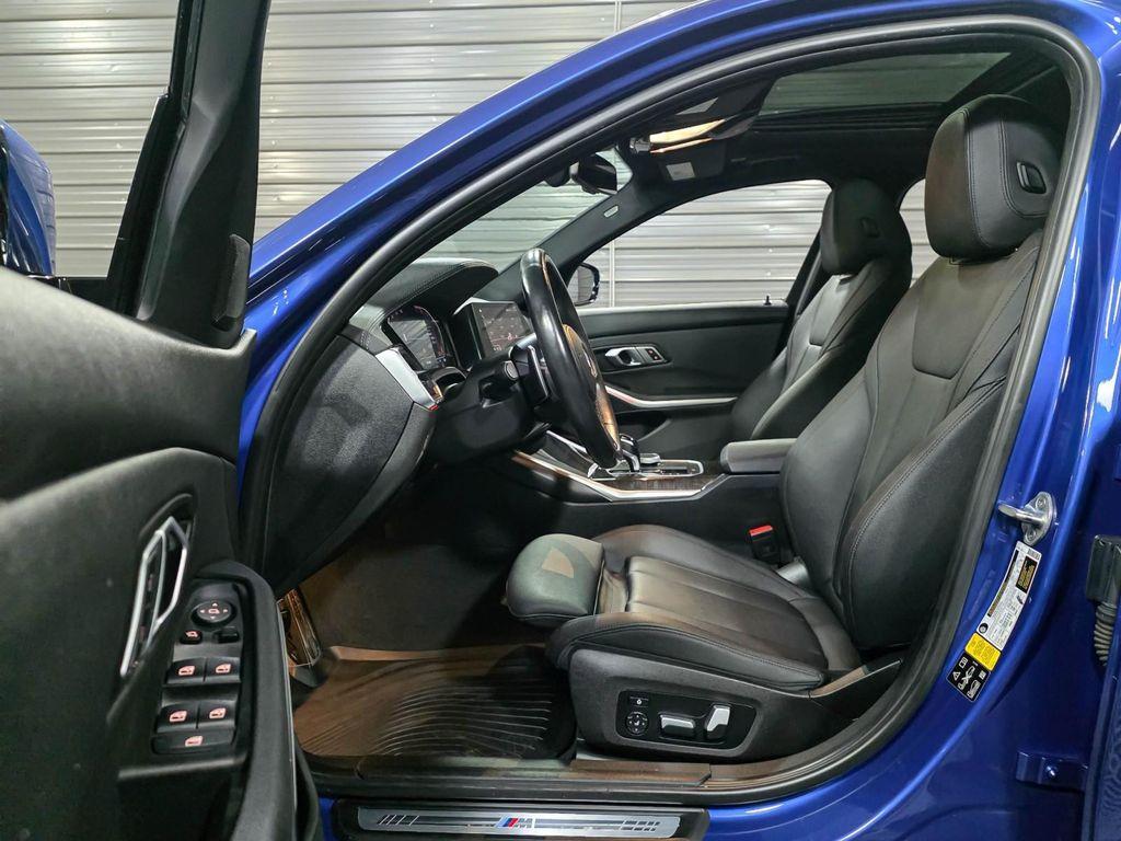 used 2020 BMW 330 car, priced at $25,695