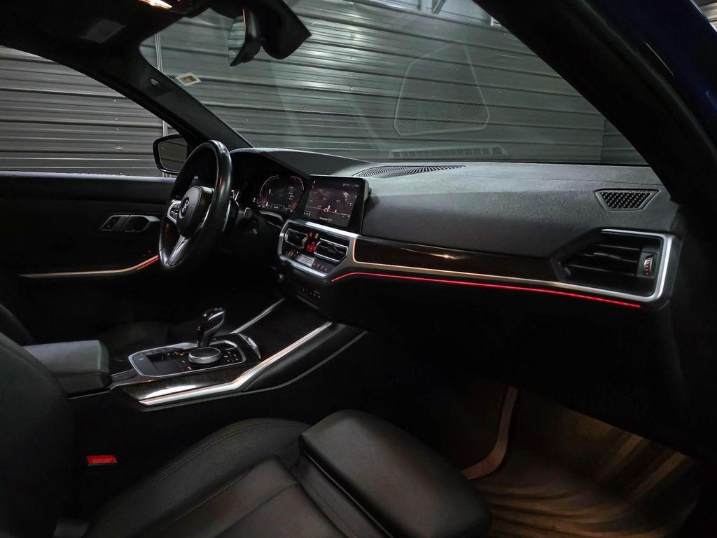 used 2020 BMW 330 car, priced at $25,695