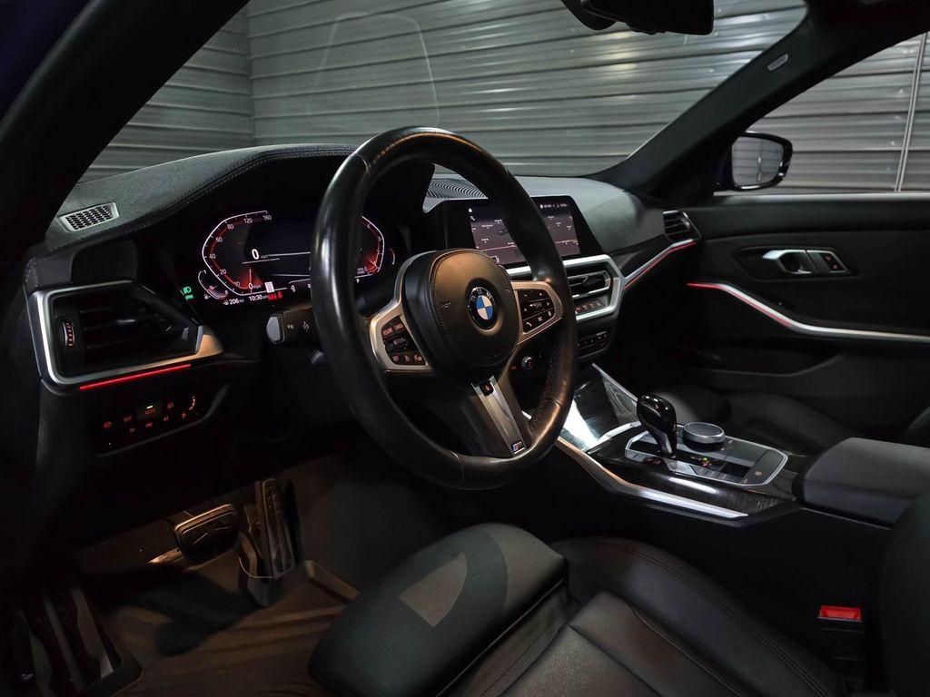 used 2020 BMW 330 car, priced at $25,695