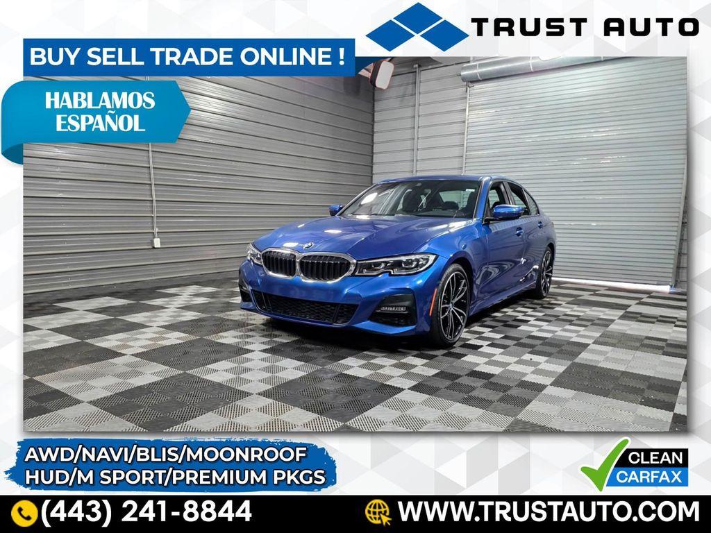 used 2020 BMW 330 car, priced at $25,695