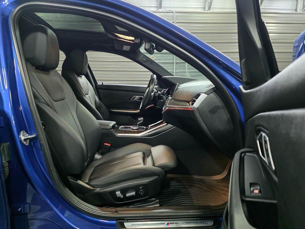 used 2020 BMW 330 car, priced at $25,695