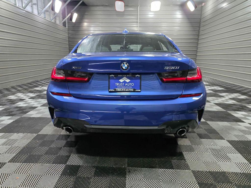 used 2020 BMW 330 car, priced at $25,695