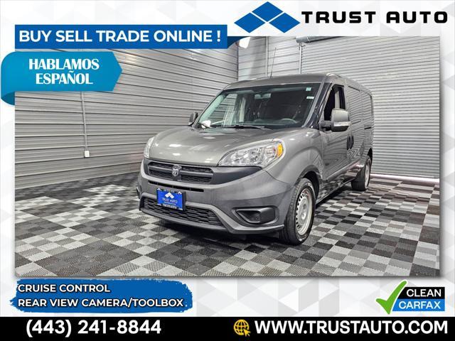 used 2018 Ram ProMaster City car, priced at $17,695