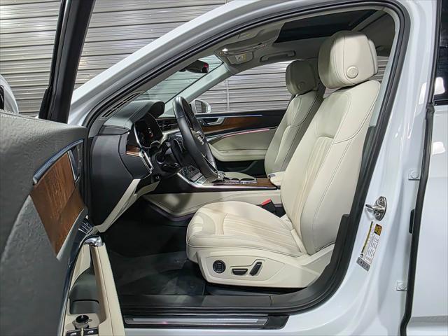 used 2023 Audi A6 car, priced at $42,795