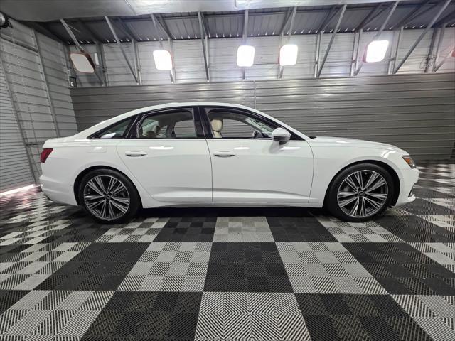 used 2023 Audi A6 car, priced at $42,795