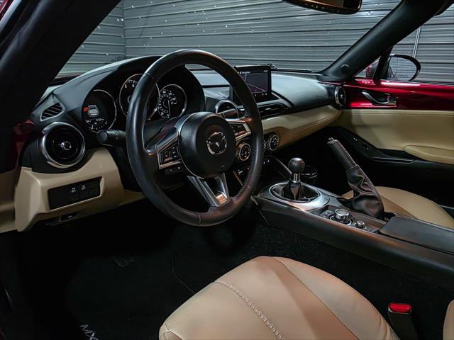 used 2019 Mazda MX-5 Miata RF car, priced at $28,495