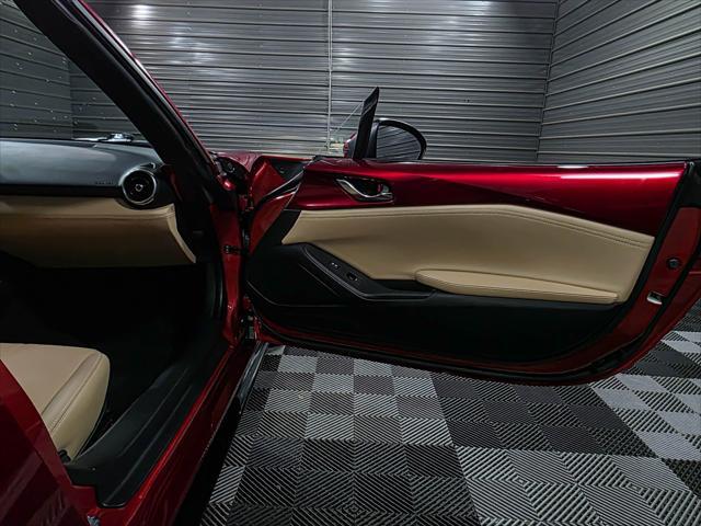used 2019 Mazda MX-5 Miata RF car, priced at $28,495