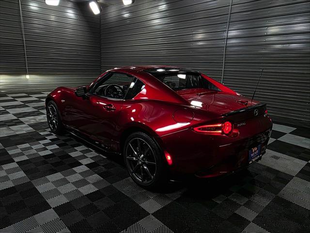 used 2019 Mazda MX-5 Miata RF car, priced at $28,495