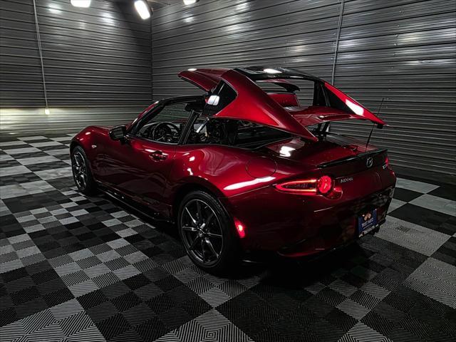 used 2019 Mazda MX-5 Miata RF car, priced at $28,495
