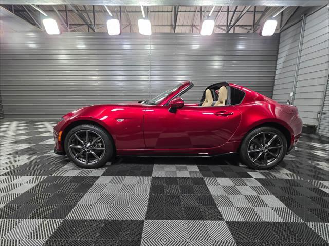 used 2019 Mazda MX-5 Miata RF car, priced at $28,495