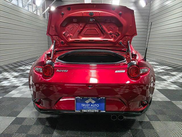 used 2019 Mazda MX-5 Miata RF car, priced at $28,495