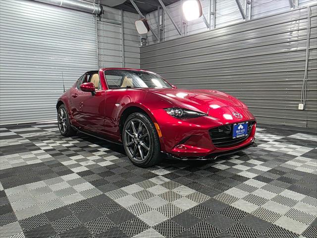used 2019 Mazda MX-5 Miata RF car, priced at $28,495