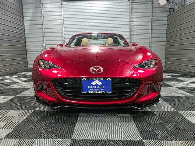 used 2019 Mazda MX-5 Miata RF car, priced at $28,495