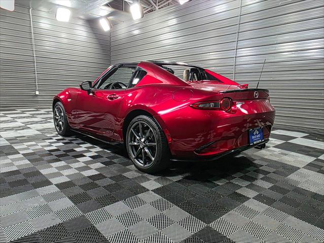 used 2019 Mazda MX-5 Miata RF car, priced at $28,495