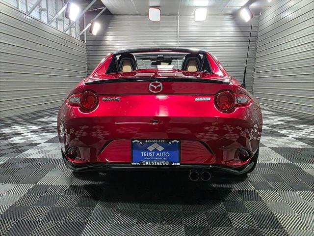 used 2019 Mazda MX-5 Miata RF car, priced at $28,495