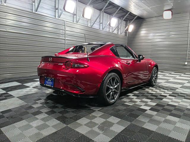 used 2019 Mazda MX-5 Miata RF car, priced at $28,495