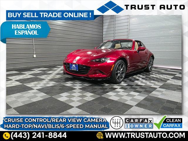 used 2019 Mazda MX-5 Miata RF car, priced at $28,495