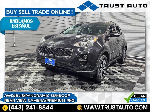 used 2019 Kia Sportage car, priced at $16,595