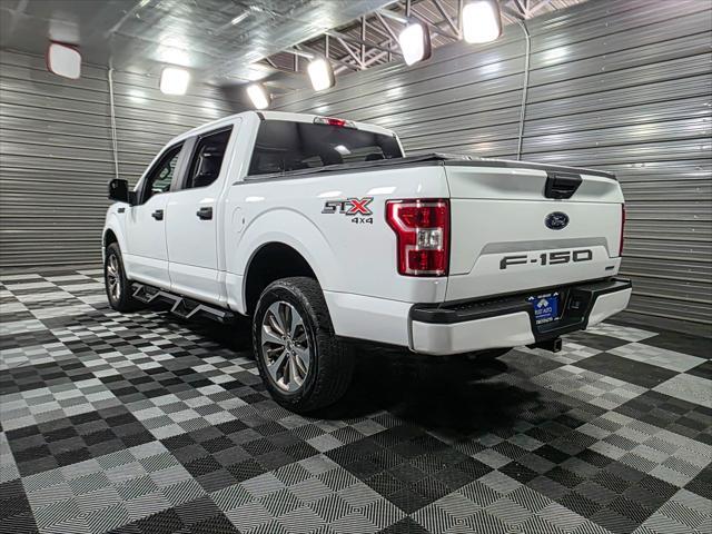 used 2020 Ford F-150 car, priced at $31,495