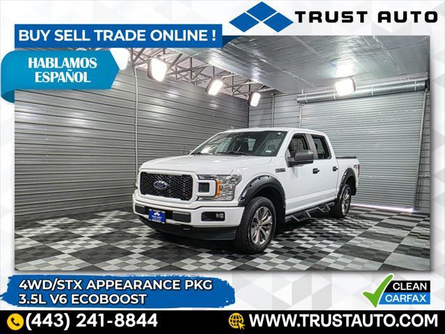 used 2020 Ford F-150 car, priced at $30,995