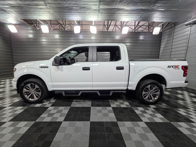used 2020 Ford F-150 car, priced at $31,495