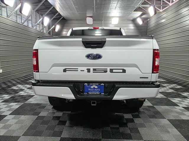 used 2020 Ford F-150 car, priced at $31,495