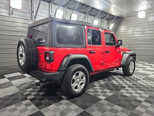 used 2022 Jeep Wrangler Unlimited car, priced at $29,995