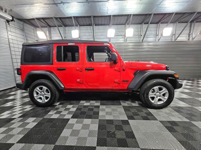 used 2022 Jeep Wrangler Unlimited car, priced at $29,995