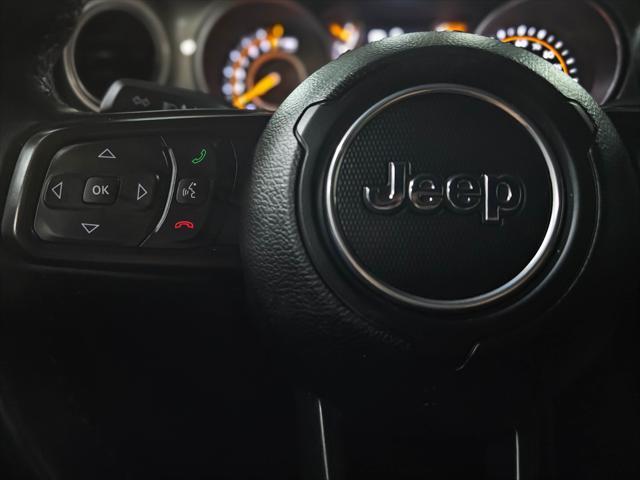 used 2022 Jeep Wrangler Unlimited car, priced at $29,995