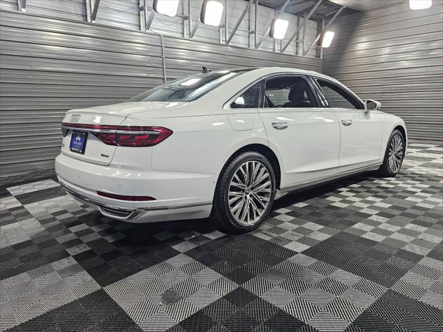 used 2019 Audi A8 car, priced at $38,995