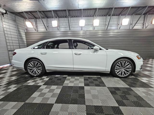 used 2019 Audi A8 car, priced at $38,995