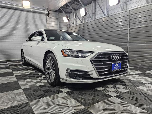 used 2019 Audi A8 car, priced at $38,995