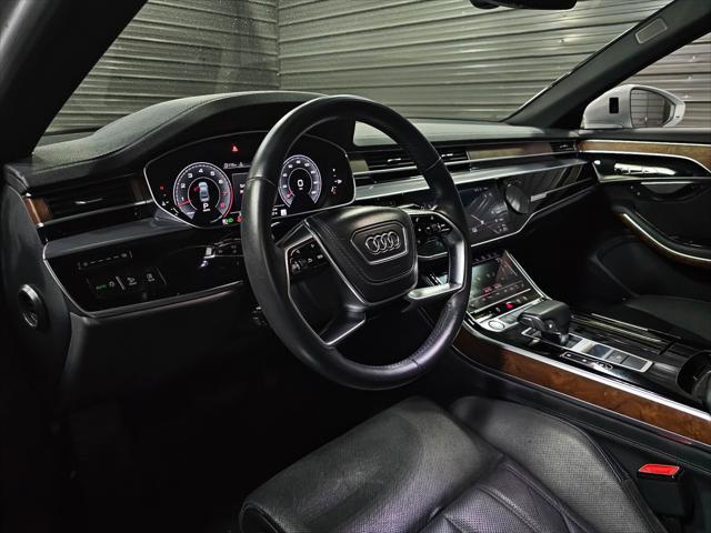 used 2019 Audi A8 car, priced at $38,995