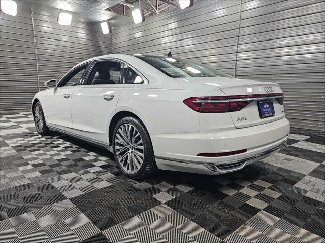 used 2019 Audi A8 car, priced at $38,995