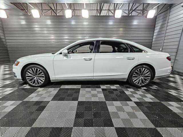 used 2019 Audi A8 car, priced at $38,995