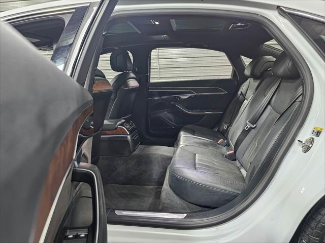 used 2019 Audi A8 car, priced at $38,995