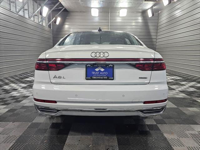 used 2019 Audi A8 car, priced at $38,995