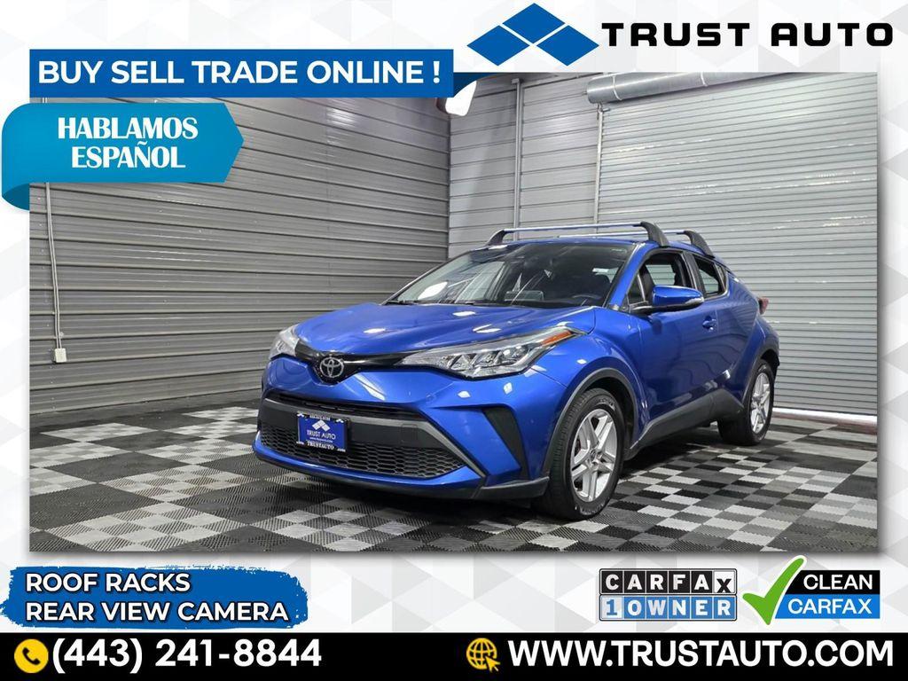 used 2020 Toyota C-HR car, priced at $19,795