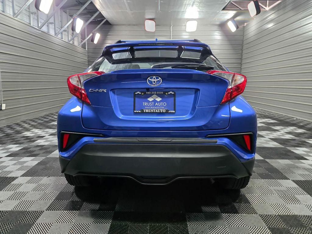 used 2020 Toyota C-HR car, priced at $19,495