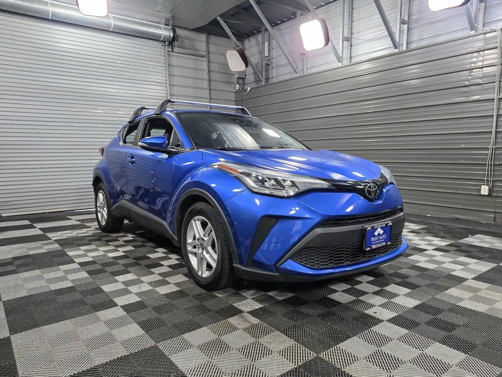 used 2020 Toyota C-HR car, priced at $19,495