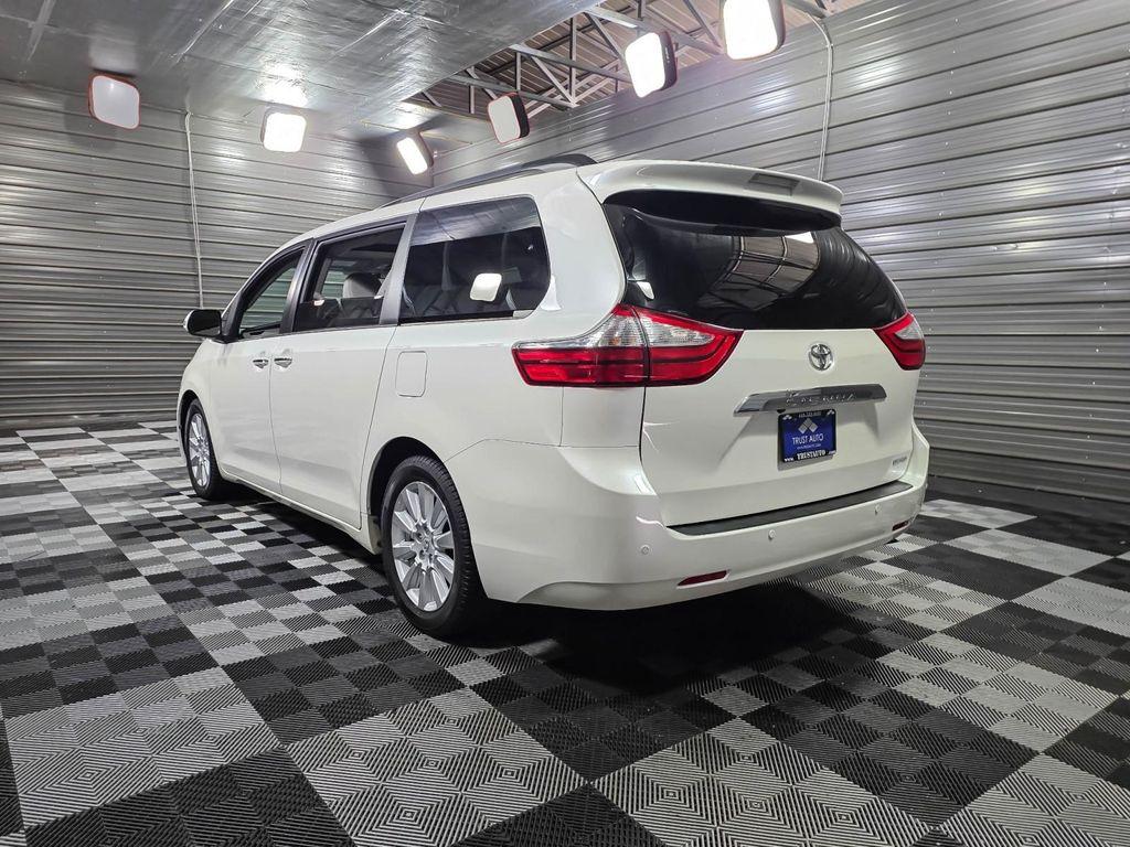used 2017 Toyota Sienna car, priced at $26,995
